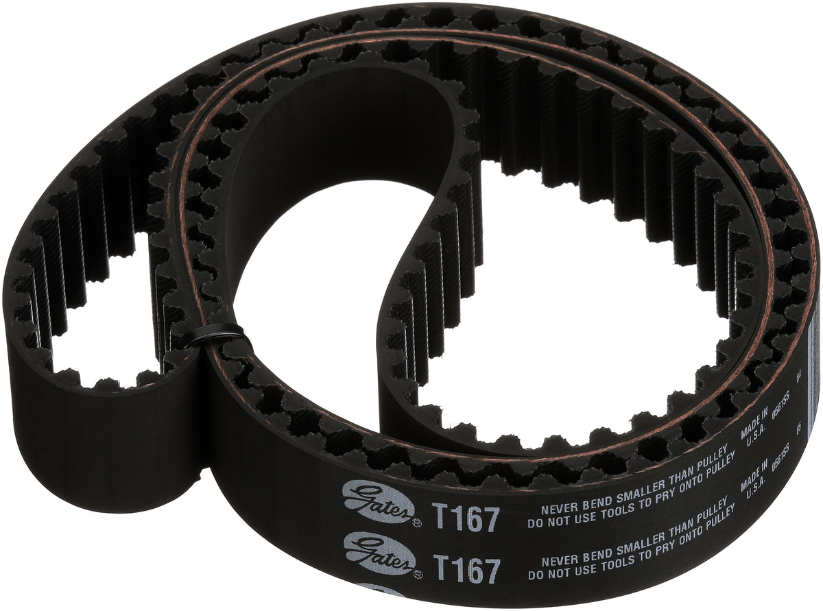Gates T167 Timing Belt for 2003-2006 Mitsubishi Lancer Evolution 1995-1998 Eclipse Turbo
