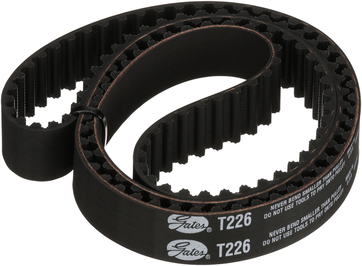 Gates T226 Timing Belt for 1993-2001 Honda Prelude 2.2L