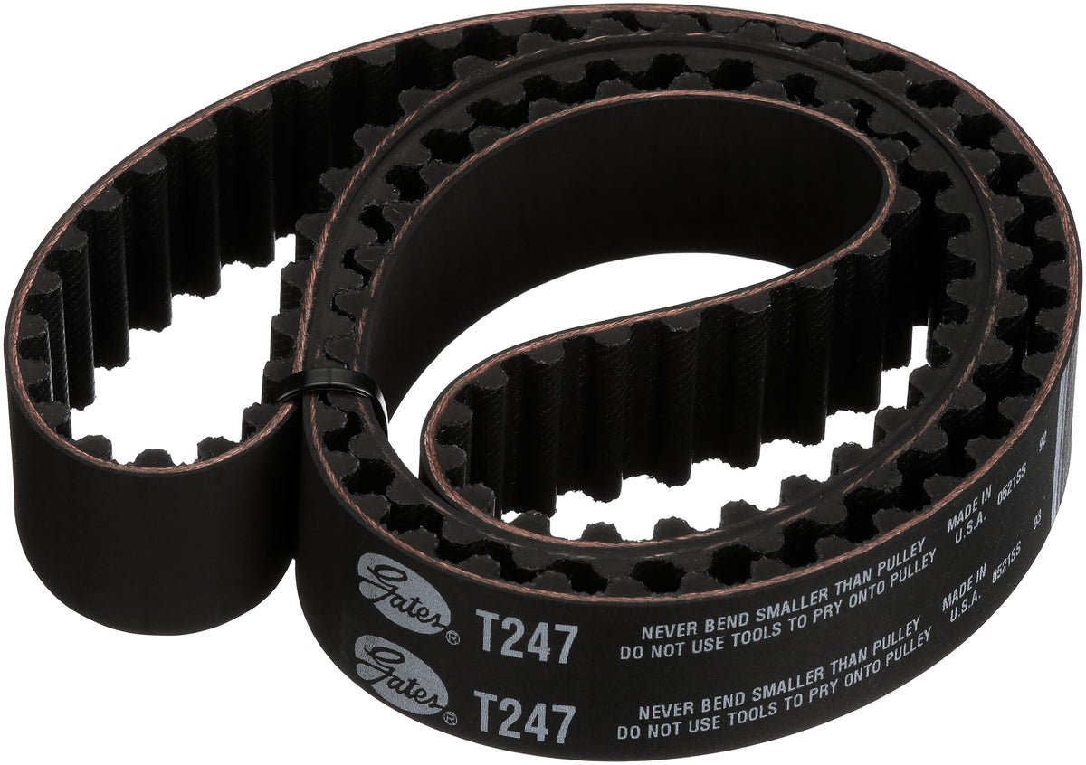 Gates T247 Timing Belt for 1994-2001 Acura Integra 1.8L VTEC
