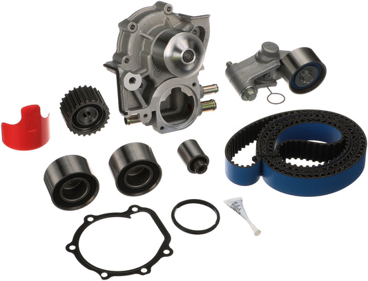 Gates TCKWP328RB Racing Timing Belt Kit with Water Pump for 2004-2010 Subaru Impreza WRX STI