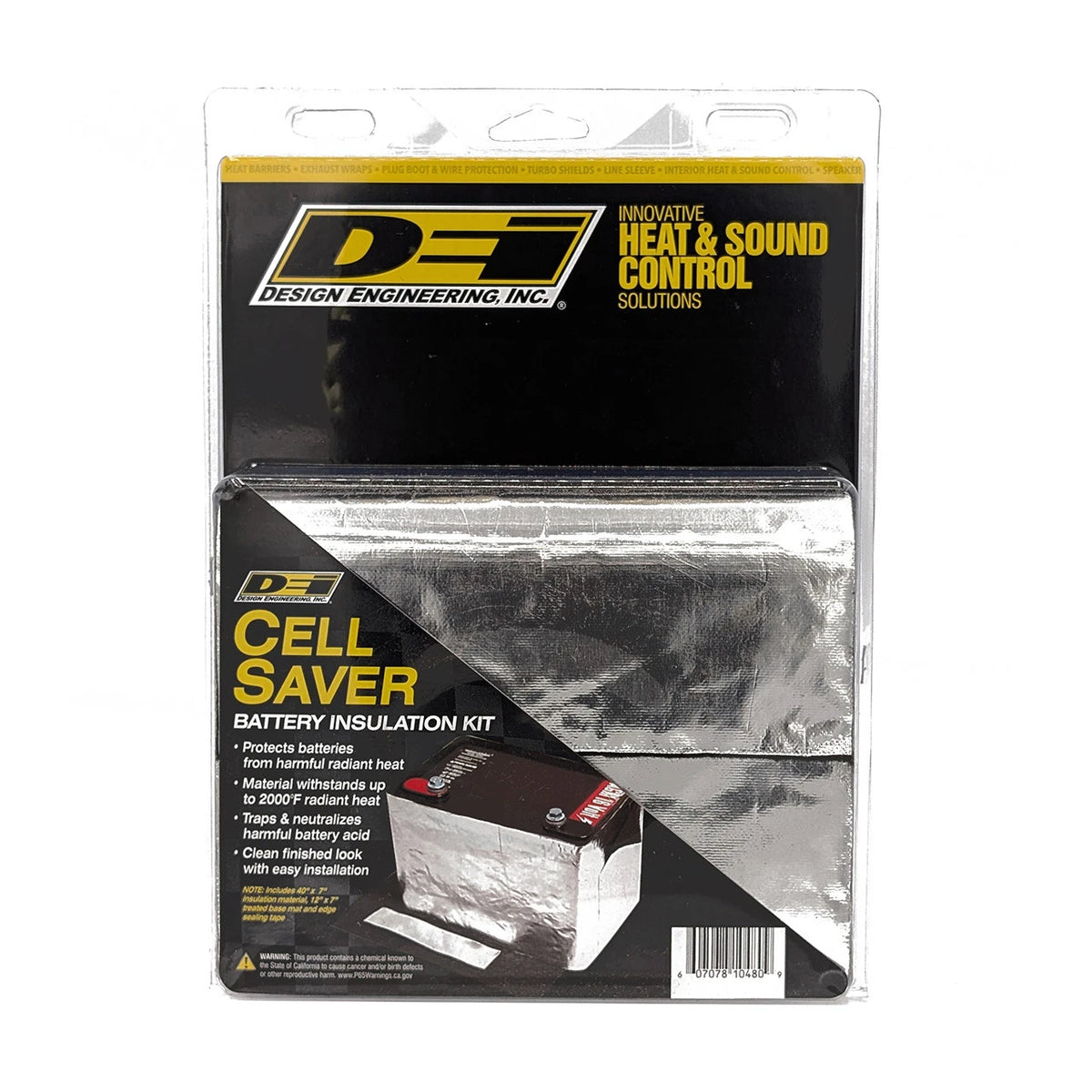 DEI Cell Saver Battery Insulation Kit