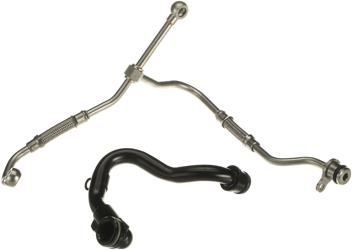 Gates TL104K Turbocharger Oil Line Kit for 2008-2010 Ford F-250 F-350 Super Duty 6.4L Diesel