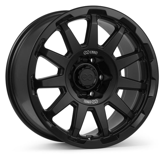 Enkei Trail-Cross 20x9in / 6x139.7 BP / 20mm Offset / 106.1mm Bore - Matte Black Wheel