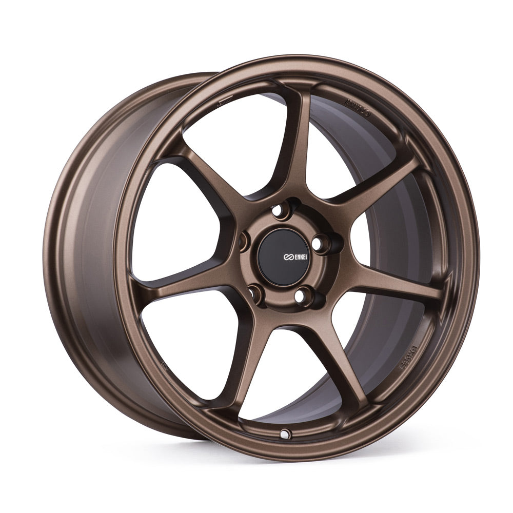 Enkei TS-7 18x9.5 5x120 45mm Offset 72.6mm Bore Storm Gray Wheel