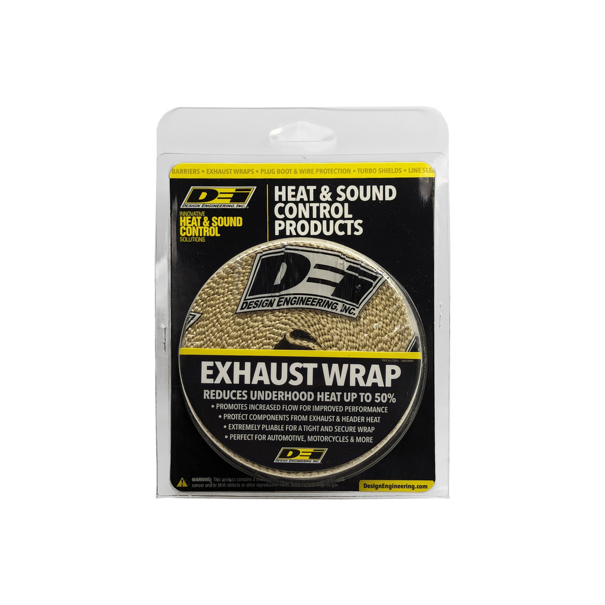 DEI Exhaust Wrap 2in x 25ft - Tan