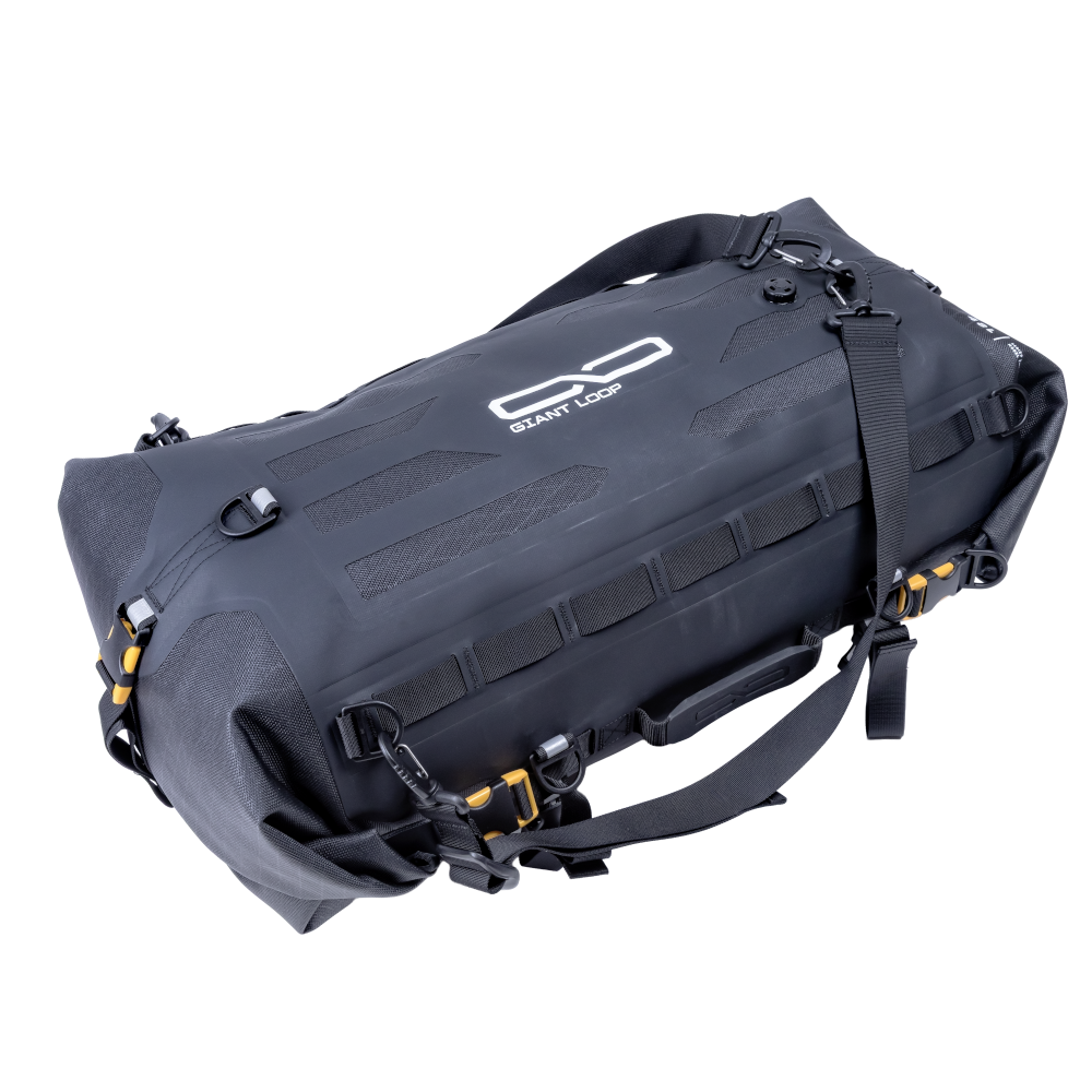 Giant Loop TDB25-B Tillamook Dry Bag 48L Black Motorcycle