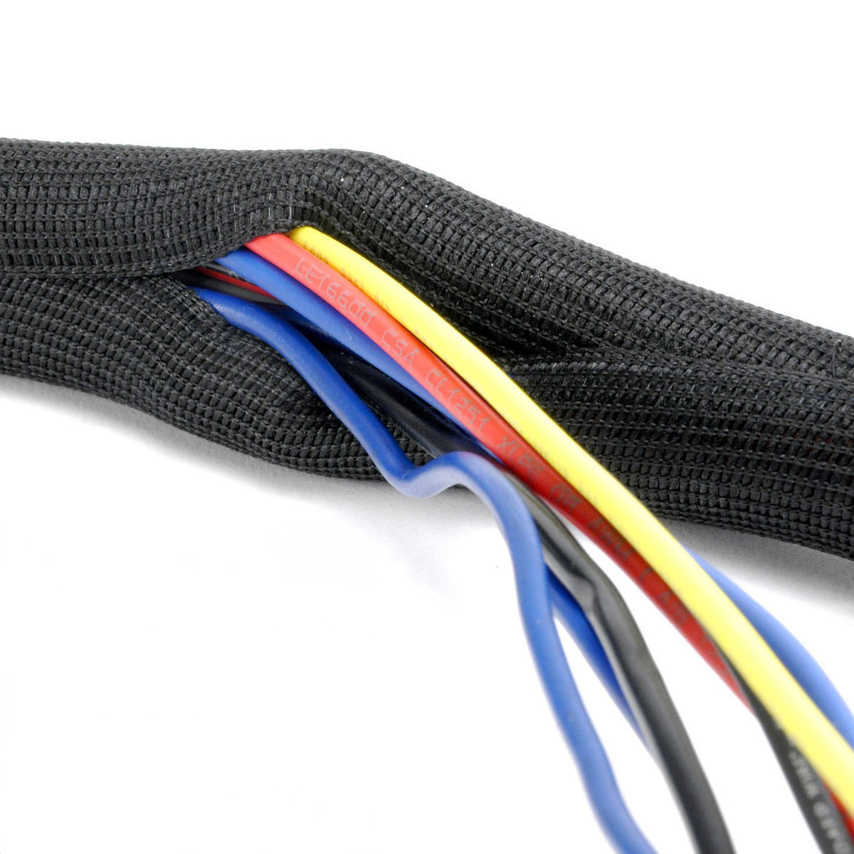 DEI Split Wire Sleeve Easy Loom 13mm-1/2in x 12 Black