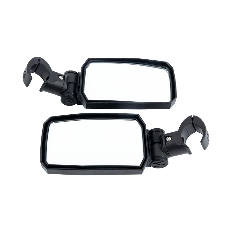 Seizmik 24+ Polaris/Can-Am/Honda/Kaw TrailRider Sideview Mirror Adj. 1.75-2 in. ROP -Pair 56-18113