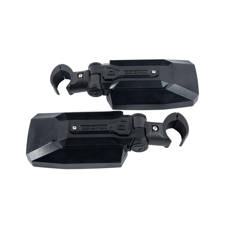 Seizmik 24+ Polaris/Can-Am/Honda/Kaw TrailRider Sideview Mirror Adj. 1.75-2 in. ROP -Pair 56-18113