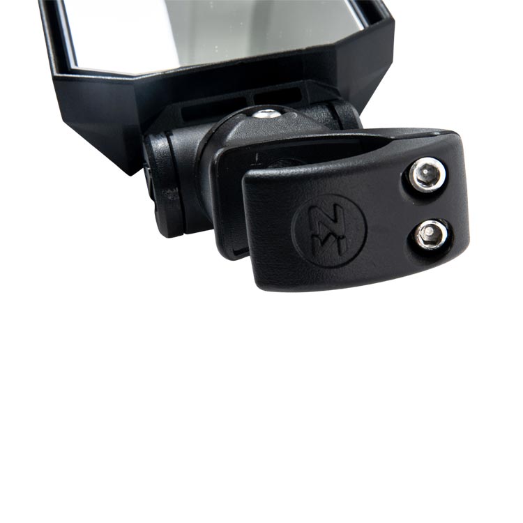 Seizmik 24+ Polaris/Can-Am/Honda/Kaw TrailRider Sideview Mirror Adj. 1.75-2 in. ROP -Pair 56-18113