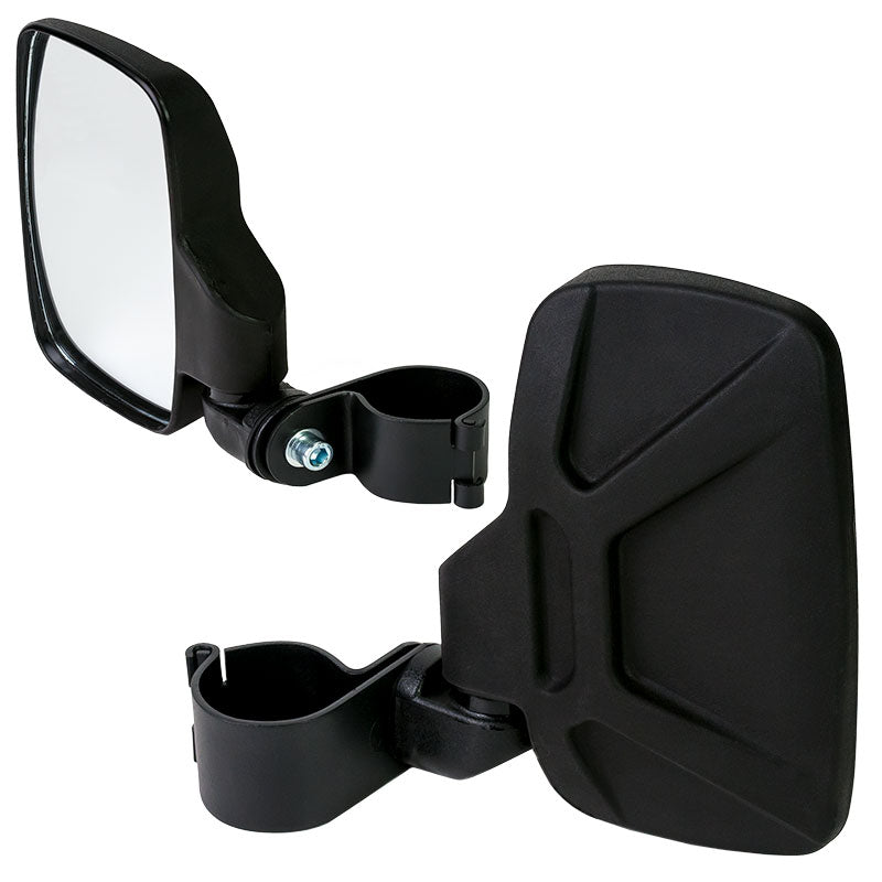 Seizmik 01+ A Cat/Hon/JD/Kaw/Pol/Suz/Yam Breakaway Sideview Mirror - 1.75 in. Steel Clamp Pair 18080