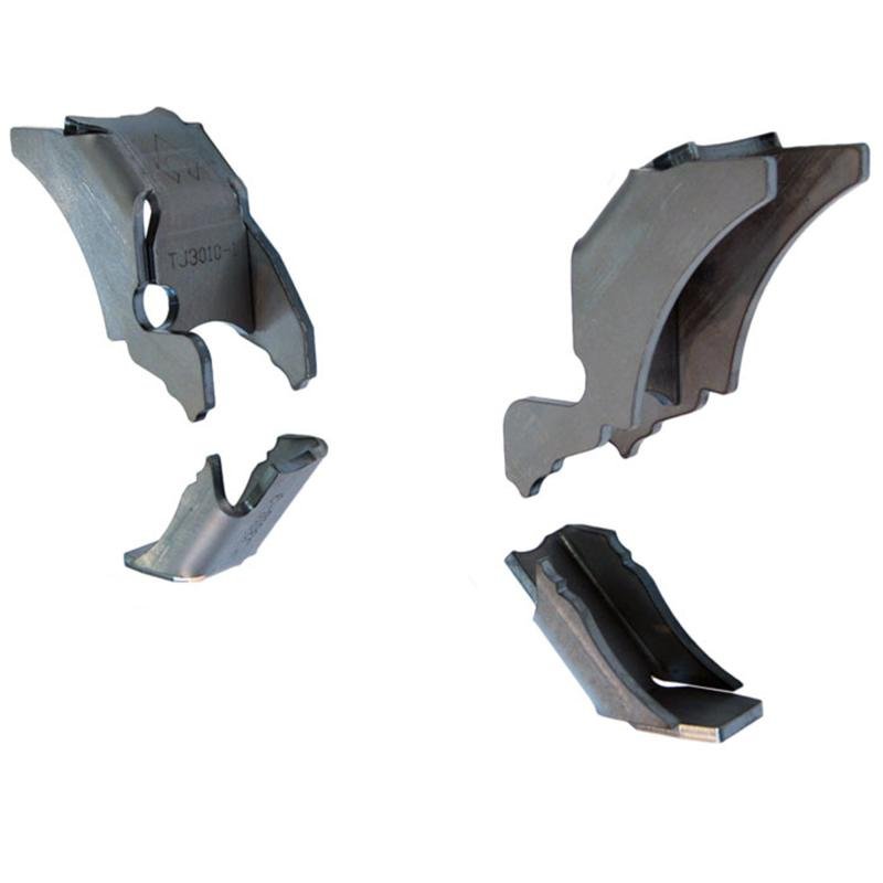 Artec Industries TJ3010 Dana 30 Inner C Gussets for 1997-2006 Jeep Wrangler TJ