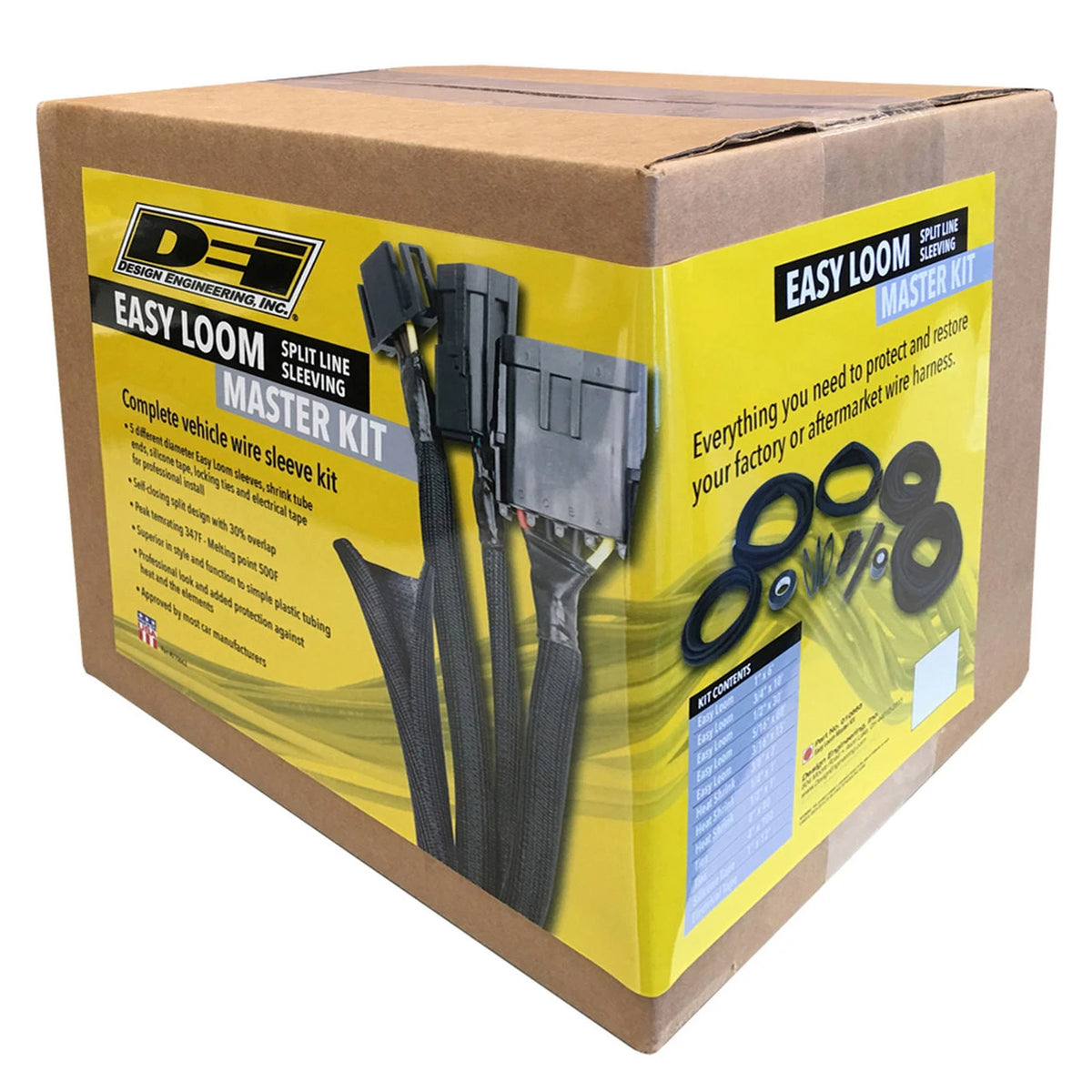 DEI Split Wire Sleeve Easy Loom Master Kit