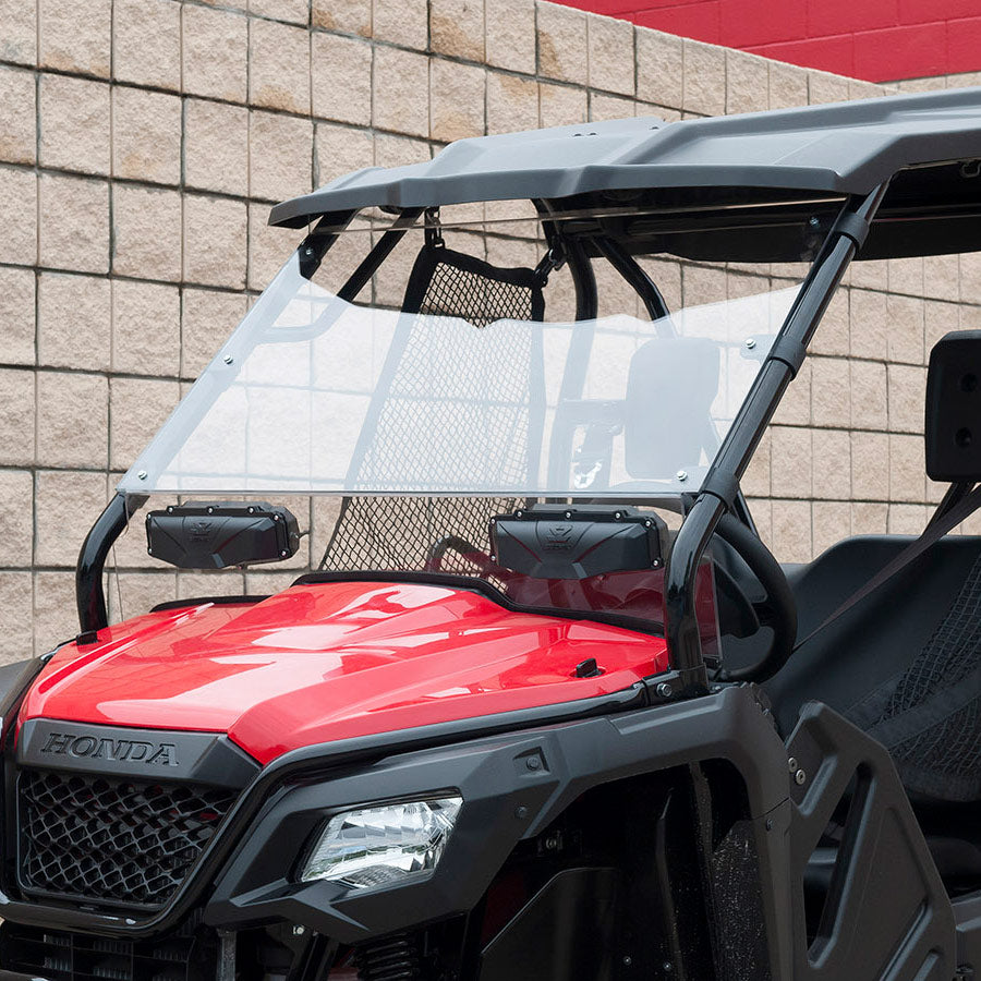 Seizmik 15-23 Honda Pioneer 500/520 Windshield Versa-Vent 50-25034KIT