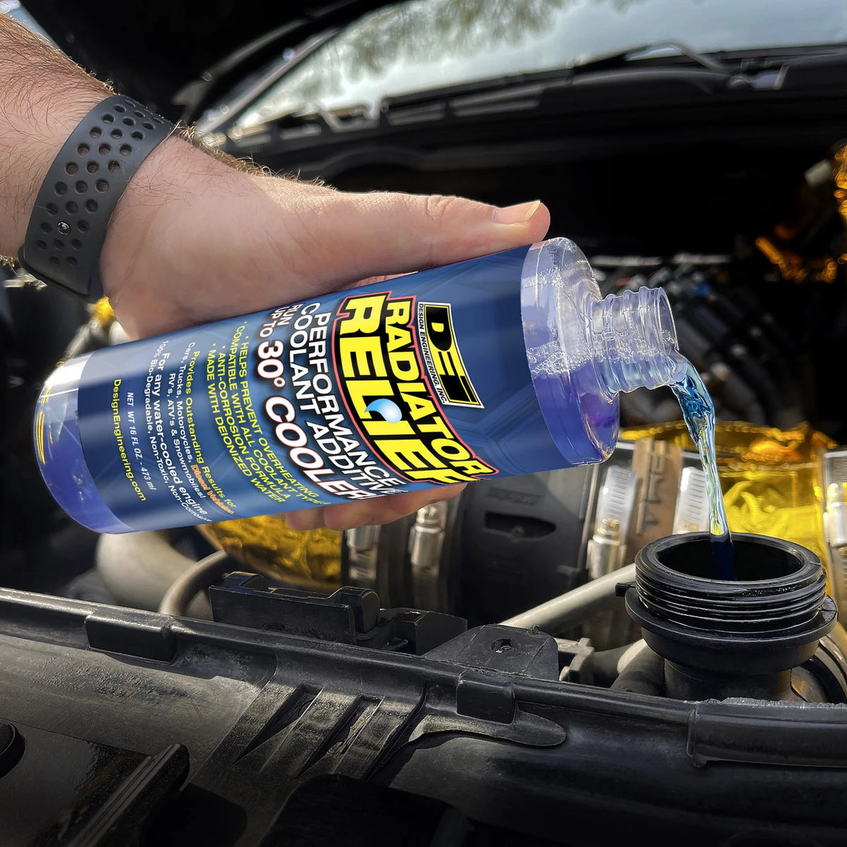 DEI Radiator Relief - 16oz.