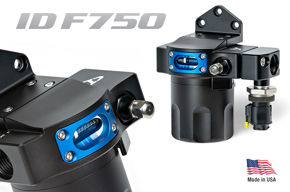 Injector Dynamics Replacement Filter Element for ID F750 Fuel Filter