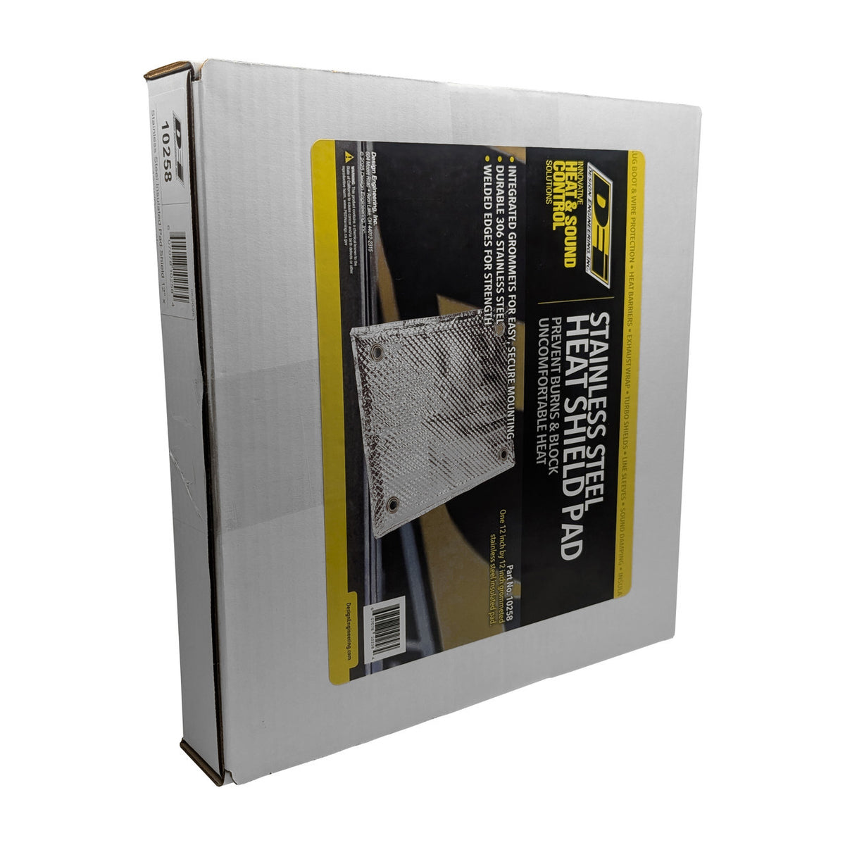 DEI Pad Shield - 12in x 12in