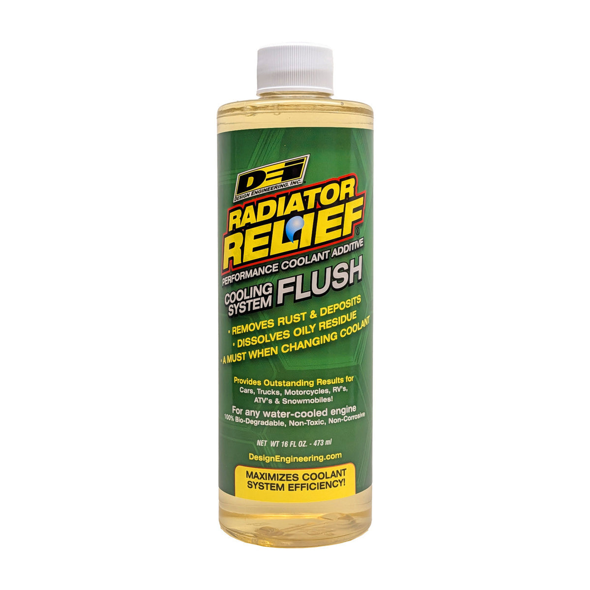 DEI Radiator Relief Flush - 16oz.
