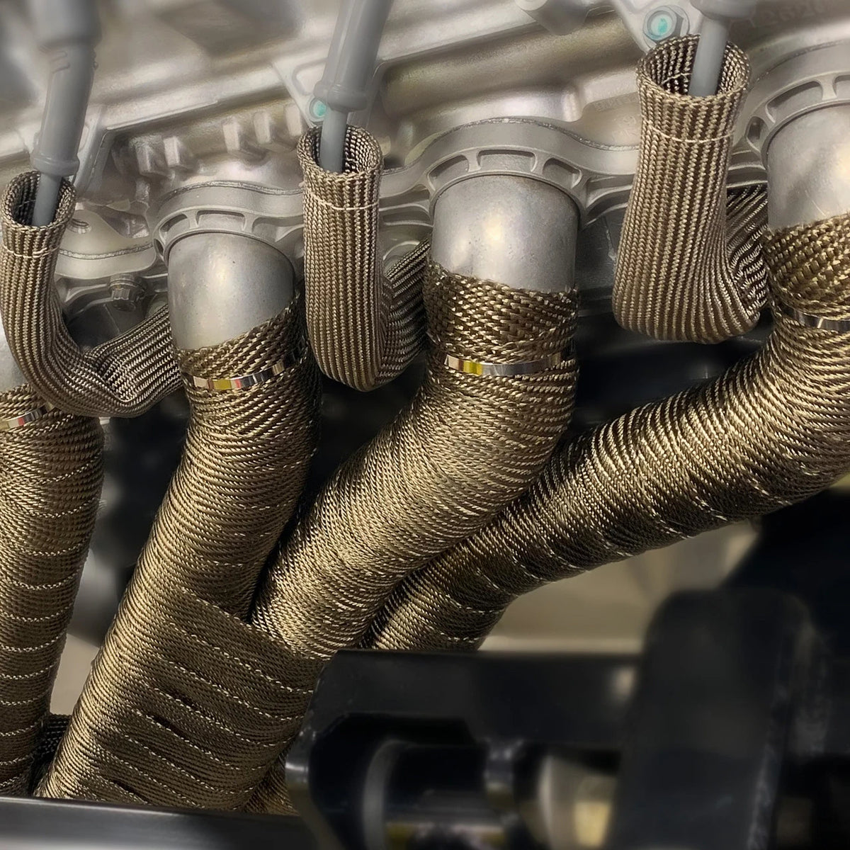 DEI Exhaust Wrap 2in x 25ft - Titanium