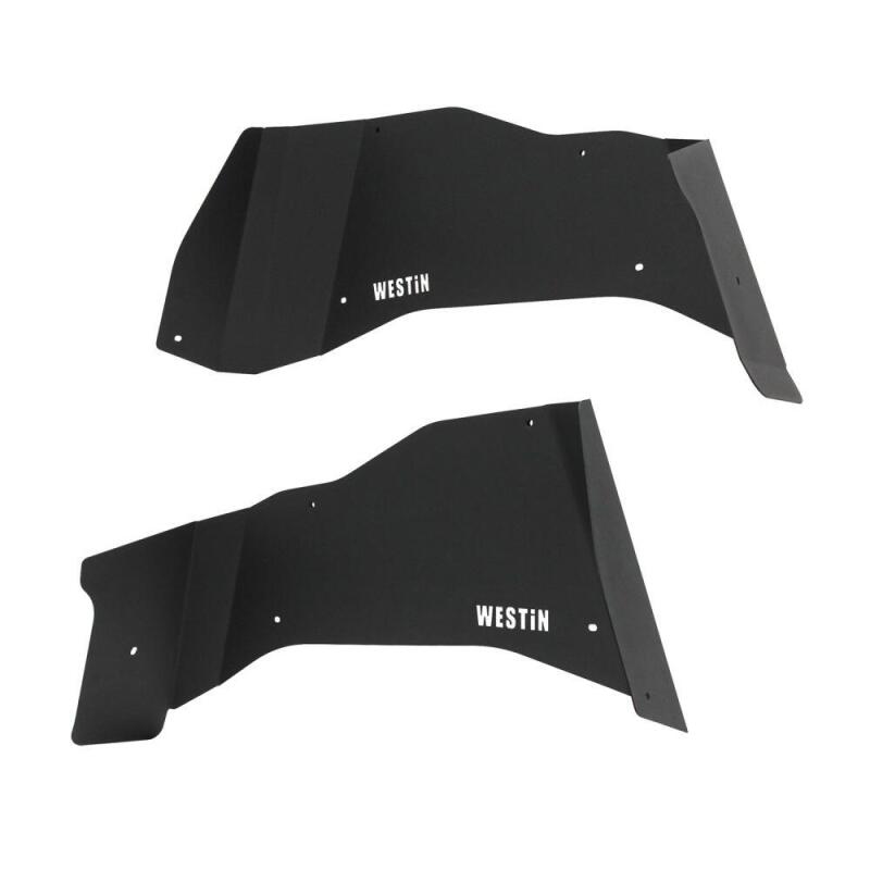 Westin 62-11035 Fenders Rear for 2018-2026 Jeep Wrangler JK Inner Textured Black