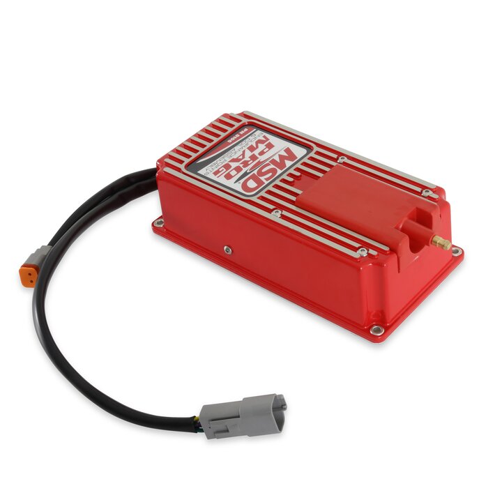MSD 8106 Pro Mag 12/20 Amp Electronic Points Box, Red