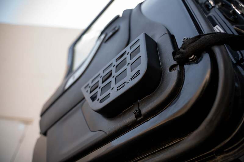 DV8 Offroad 2011-2018 Jeep Wrangler JK Slim Front Door Molle Pockets - #MPJK-07