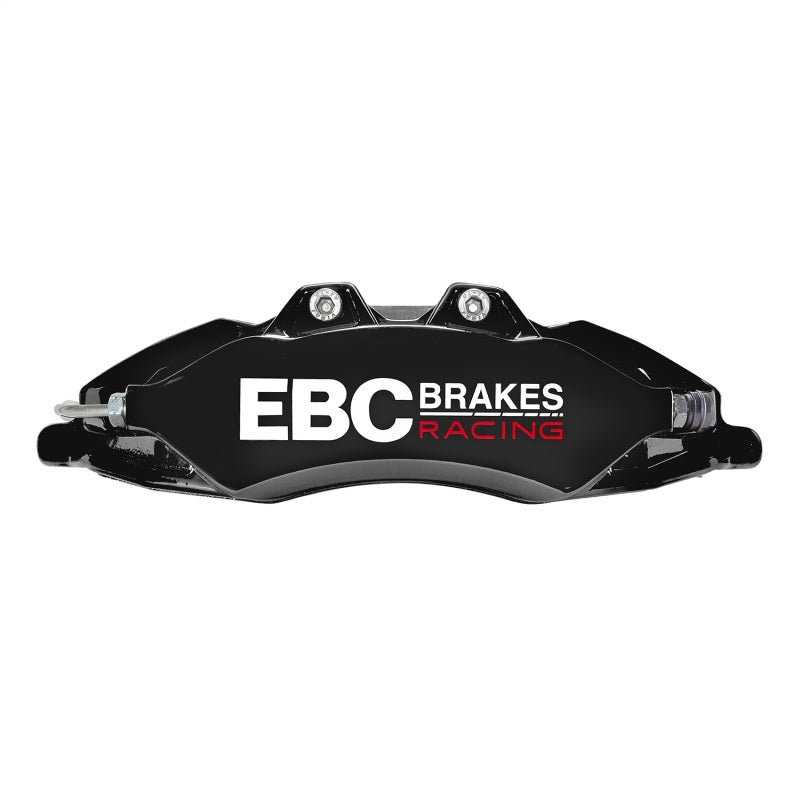EBC Racing 00-06 BMW M3 (E46) Black Apollo-6 Calipers 355mm Rotors Front Big Brake Kit BBK045BLK-1