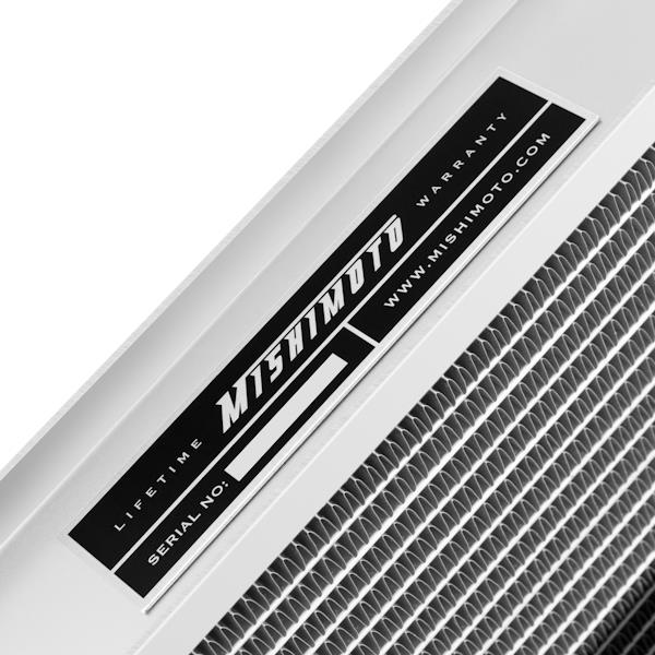 Mishimoto Universal Circle Track Radiator 31in x 19in x 3in Manual & Automatic Radiator - #MMRAD-UNI-CT