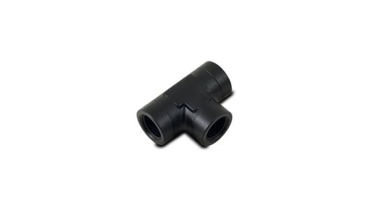 Vibrant 1/8in NPT Female Pipe Tee Adapter