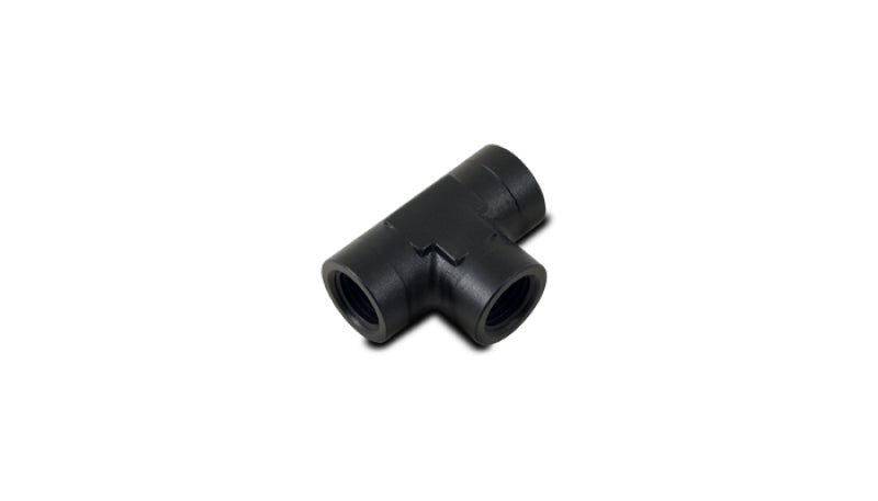 Vibrant 1/4in NPT Female Pipe Tee Adapter