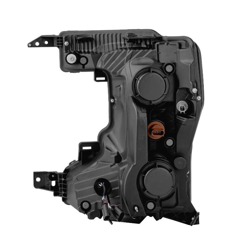 AlphaRex 880345 20-22 Ford F150 Pro-Series Projector Headlights Alph. Black with Act.Light / Sequential Signal / DRL