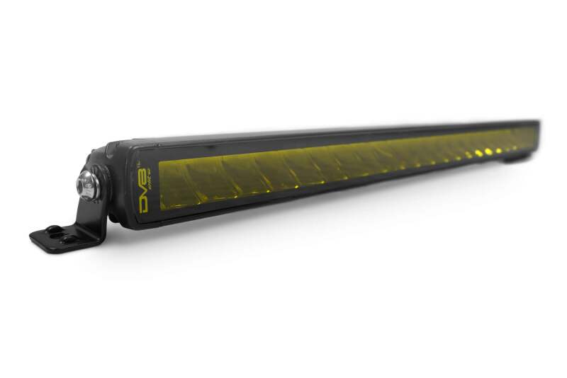 DV8 Offroad 20In Elite Series Amber LED Light Bar - Single Row - #BE20SW105W-A