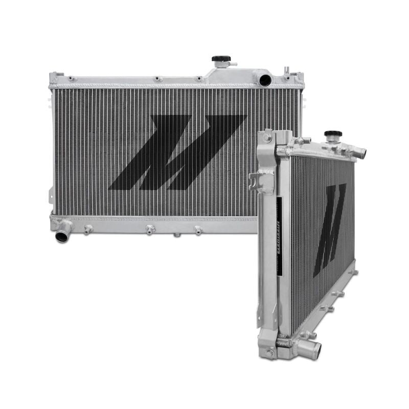 Mishimoto 90-97 Mazda Miata 3 Row Manual X-LINE (Thicker Core) Aluminum Radiator - #MMRAD-MIA-90X
