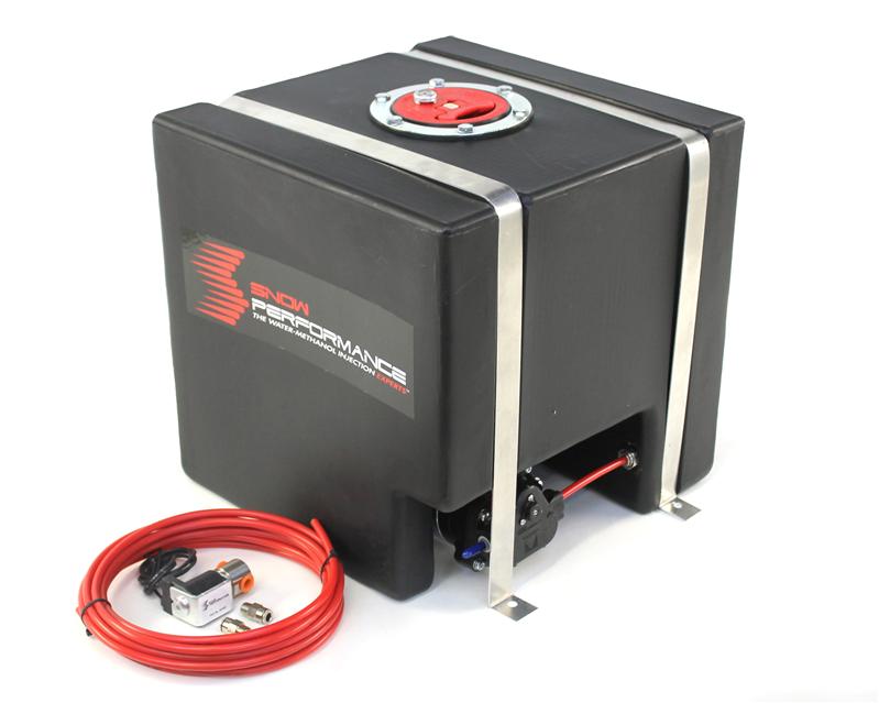 Snow Performance SNO-40016 7 Gallon Tank (incl. brackets/check valve/tubing)