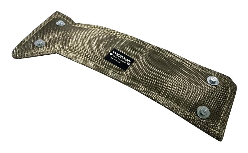 Torque Solution Thermal Turbo Blanket Volcanic Rock: T3/T3/T4/T25/T28/GT25/GT28/GT30/GT32/GT35/GT37