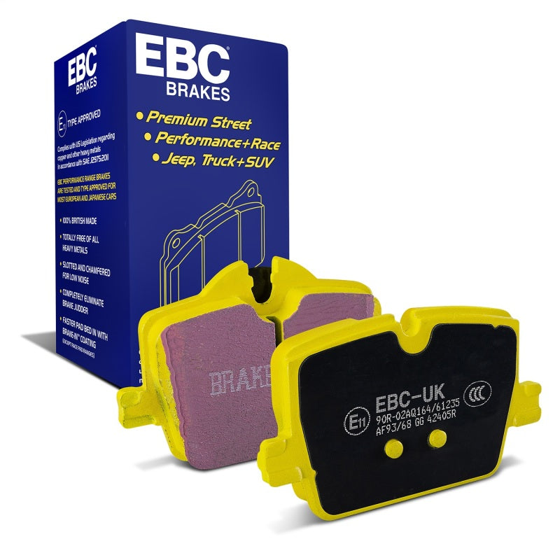 EBC 2019+ BMW Z4 G29 2.0T Yellowstuff Rear Brake Pads DP42405R