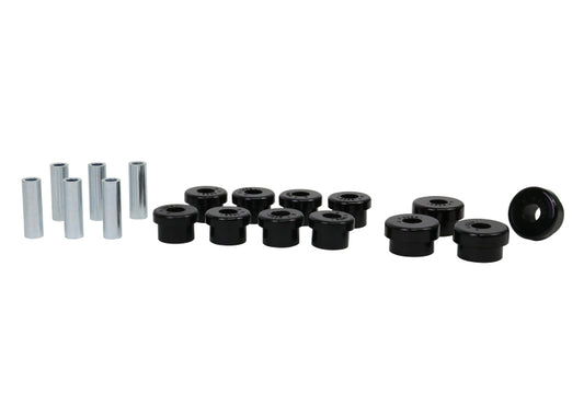 Whiteline W62005 Rear Control Arm Lower Inner & Outer Bushing Kit for 1988-2000 Honda Civic, 1994-2001 Acura Integra, 1988-1991 Honda CRX