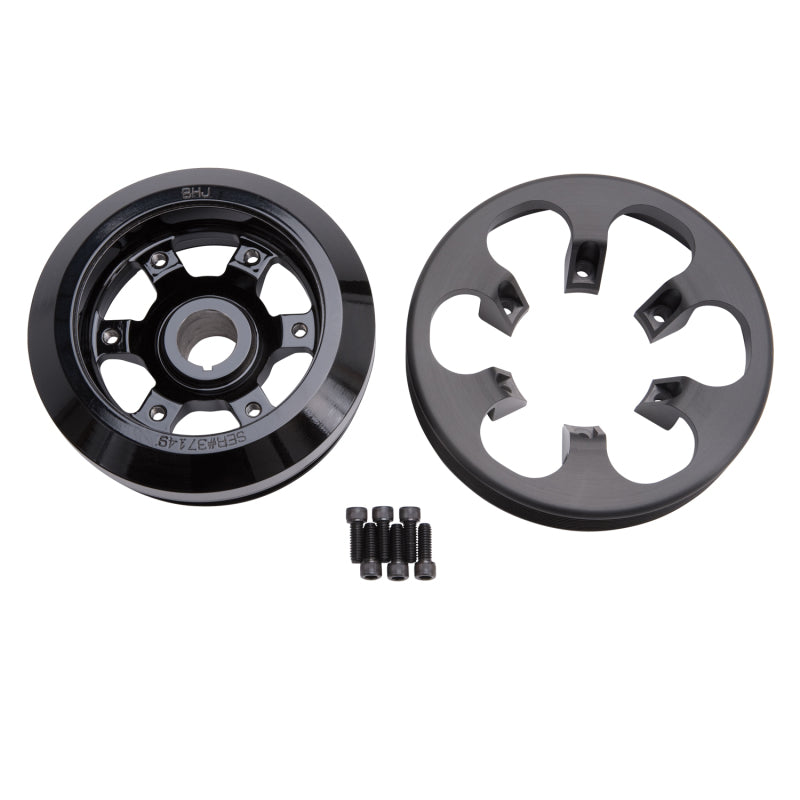 Edelbrock 15819 Harmonic Damper Ford 5.0L Coyote 7-3/4 in 8-Rib