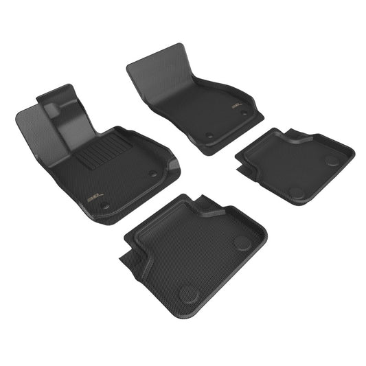 3D MAXpider Kagu Front & Rear Floor Mats for 2018-2023 BMW 840i +3 more