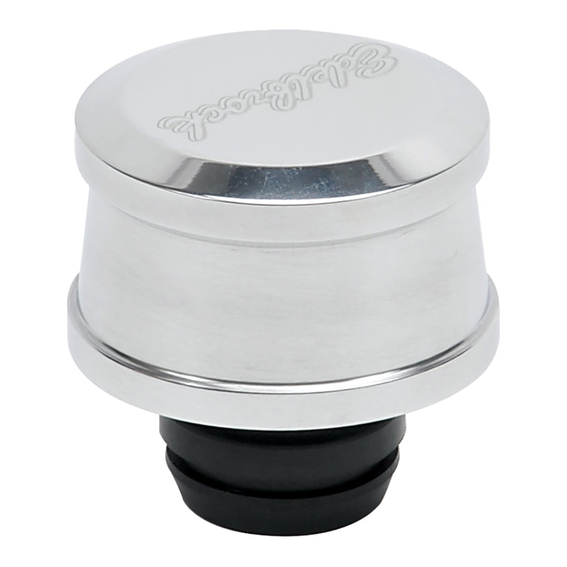 Edelbrock 4213 Billet Aluminum Breather with Polished Finish