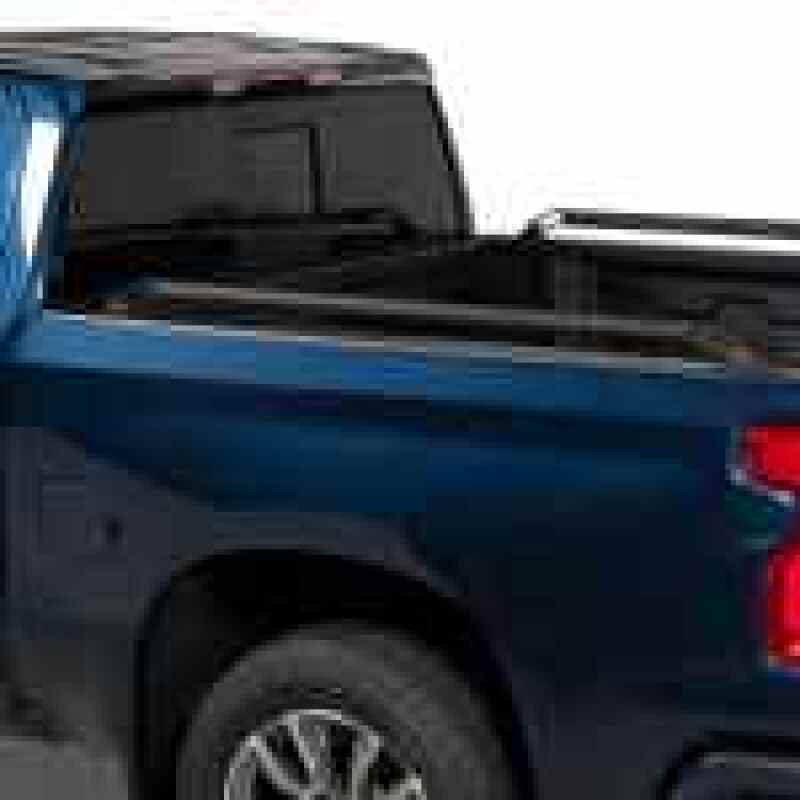 Putco for 2020 Chevrolet Silverado HD/GMC Sierra HD - 2500/3500 6.8ft Bed Locker Side Rails - Black Powder Coated