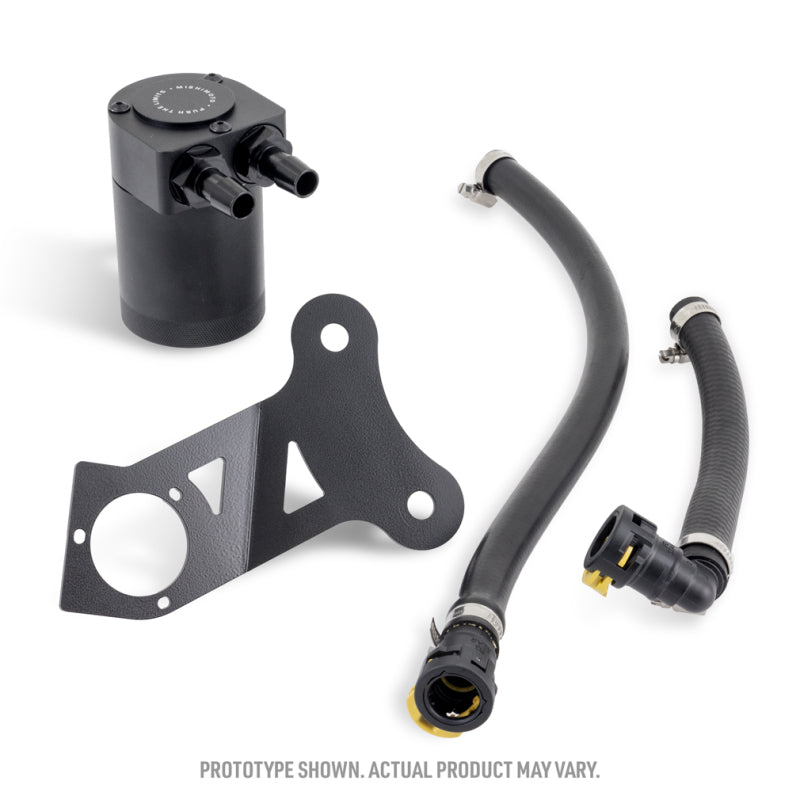 Mishimoto 2024+ Ford Mustang 2.3L EcoBoost Oil Catch Can PCV Side - #MMBCC-MUS4-24