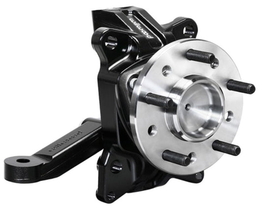 Wilwood Spindle Kit Pair w/ Hub & Steering Arm 71-87C10 Pickup 2.50in Drop - #831-14202