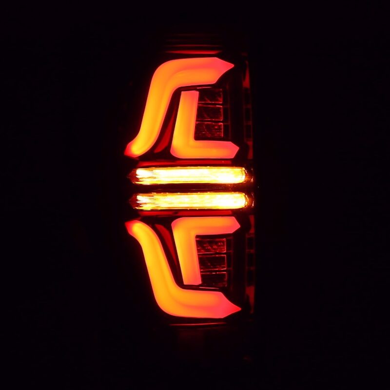 AlphaRex 657020 17-19 Ford F250 Super Duty PRO-Series LED Tail Lights Red Smoke (w/o Blind Spot Sensor)