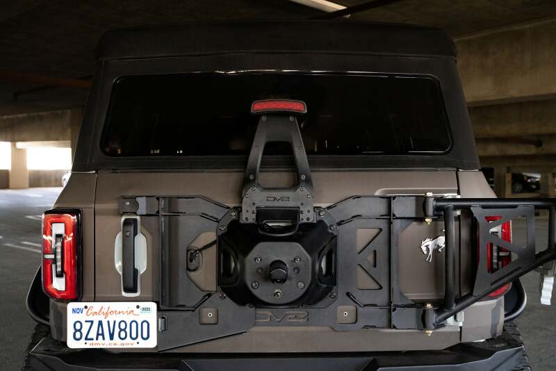 DV8 21-22 Ford Bronco 3rd Brake Light Extension Bracket - #ABBR-02