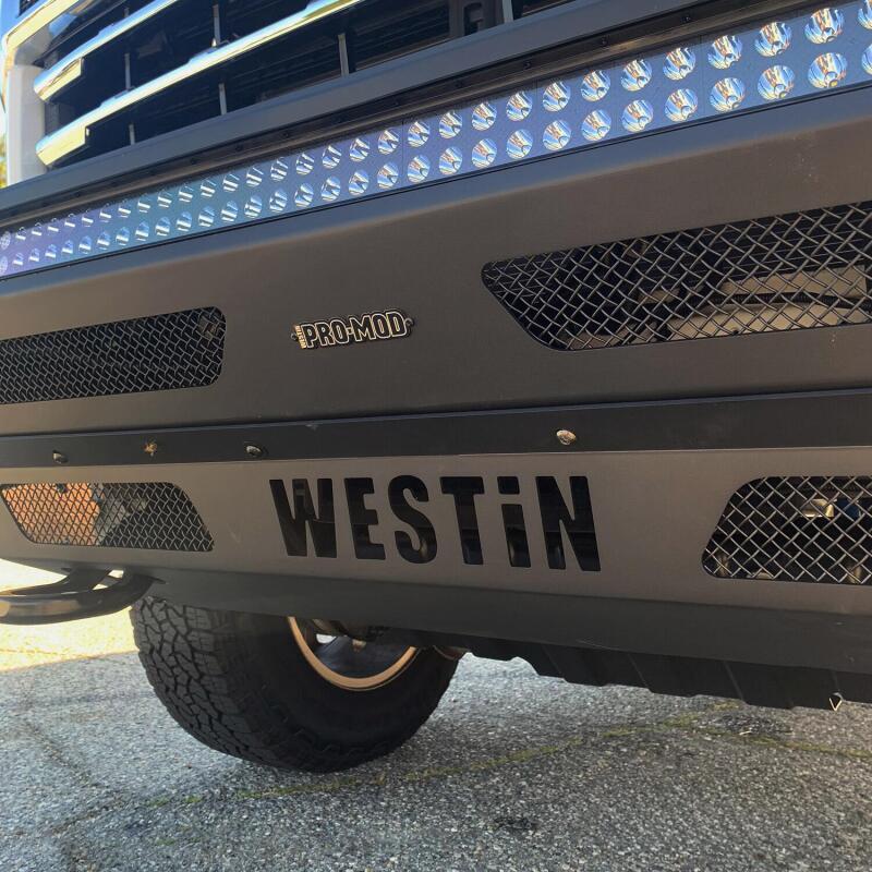 Westin 58-71225 Pro-Mod Skid Plate for 2020-2023 Chevrolet Silverado 2500/3500 Textured Black