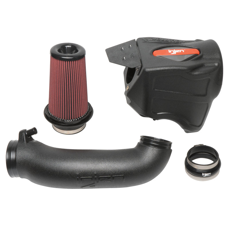 Injen 12-18 Jeep Wrangler JK V6-3.6L Evolution Intake- Oiled - #EVO5009C