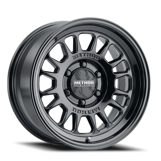 Method MR318 18x9 0mm Offset 6x5.5 106.25 Centerbore Gloss Black