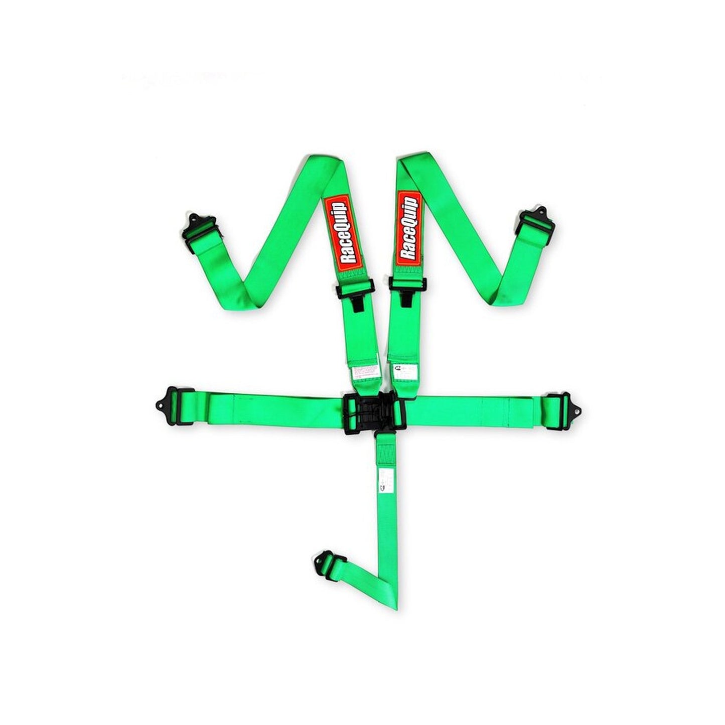 RaceQuip 711071 Green Latch & Link 5-Point Seat Belt