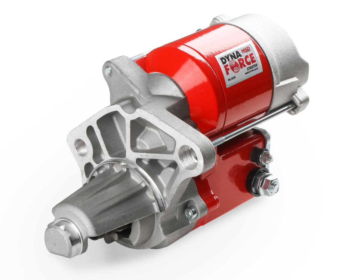 MSD 5098 DynaForce Starter - High Torque - Red